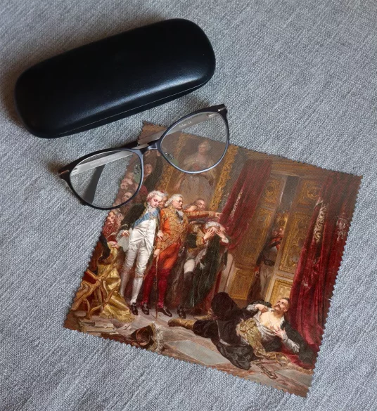 Ściereczka do okularów Rejtan - Upadek Polski Jan Matejko
