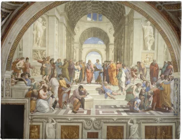 Podkładka na stół Szkoła Ateńska Rafael Santi