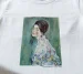 Koszulka z nadrukiem Portret kobiety Gustav Klimt