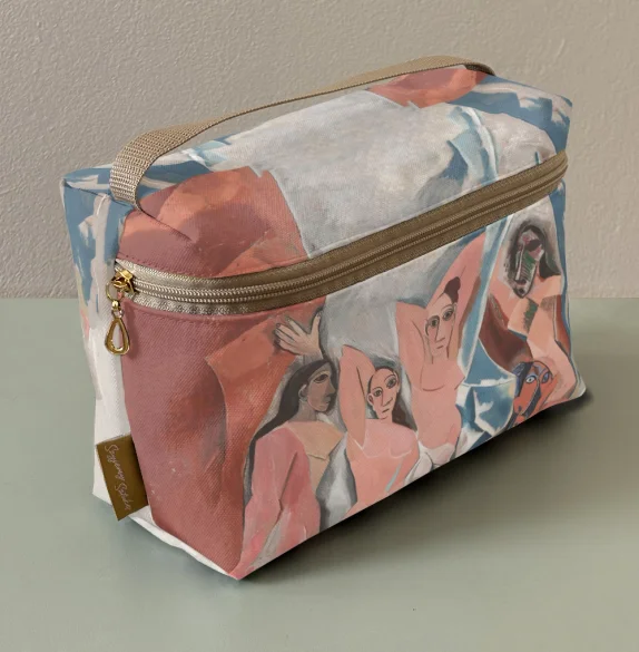 Kosmetyczka kuferek Panny z Awinionu Pablo Picasso