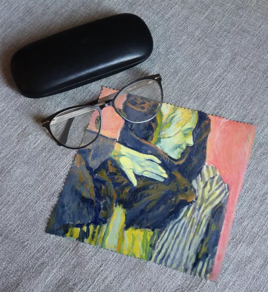 Ściereczka do okularów Wizja wieczności Koloman Moser