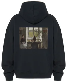 Bluza oversize Kwiaciarki Olga Boznańska