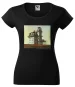 Bluzka damska Dom przy torach kolejowych Edward Hopper