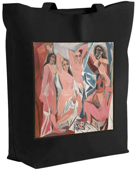 Torba z naszywką Panny z Awinionu Pablo Picasso