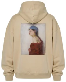Bluza oversize Portret kobiety - Cyganka Olga Boznańska