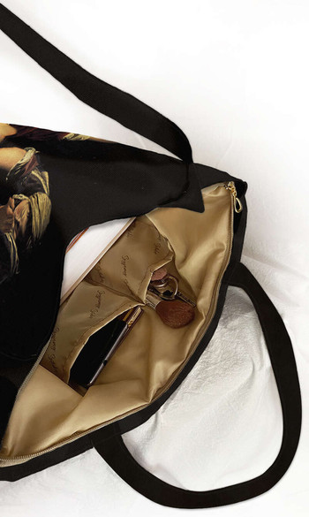 Torba na ramię shopper Judyta odcinająca głowę Holofernesowi Artemisia Gentileschi