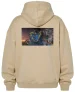 Bluza oversize Demon (siedzi) Mikhail Aleksandrovich Vrubel