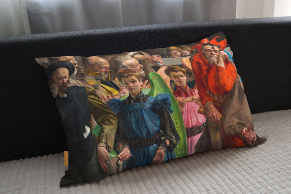 Poduszka Rzeczywistość Jacek Malczewski