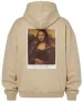 Bluza oversize L.H.O.O.Q. Marcel Duchamp