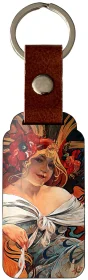Brelok Biscuits Lefevre Utile Alfons Mucha