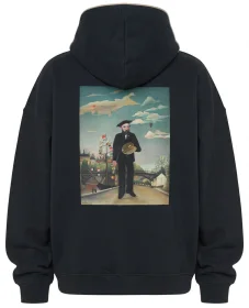Bluza oversize Autoportret Henri Rousseau
