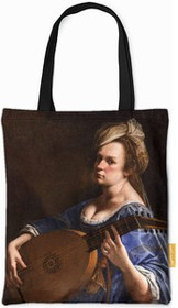 Torba na ramię Autoportret jako lutnistka Artemisia Gentileschi