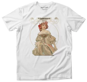 Koszulka Rozmarzenie Alfons Mucha