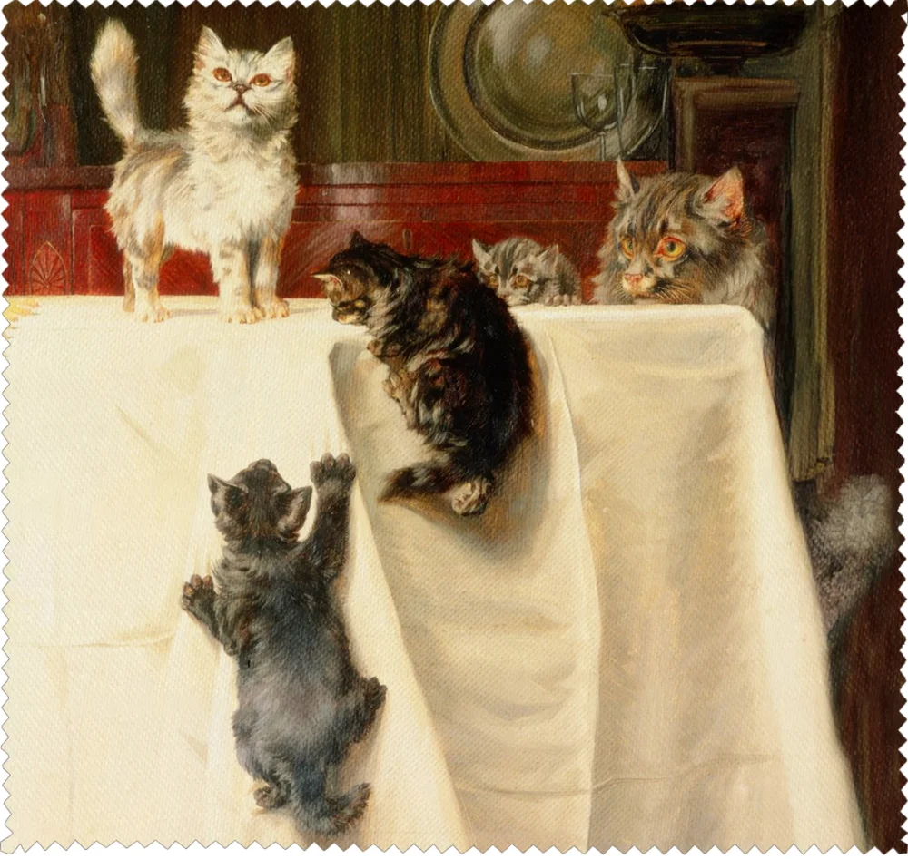Ściereczka do okularów Koty William Henry Hamilton Trood
