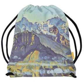 Worek Eiger, Mönch und Jungfrau in der Morgensonne Ferdinand Hodler