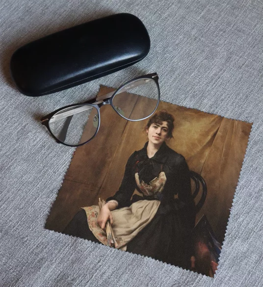 Ściereczka do okularów Autoportret Anna Bilińska-Bohdanowiczowa