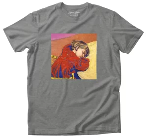 Koszulka z naszywką Śpiący Staś Stanisław Wyspiański