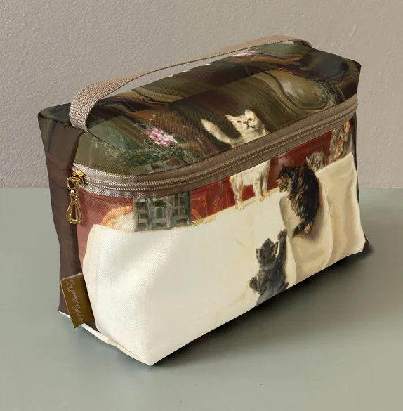 Kosmetyczka kuferek Koty William Henry Hamilton Trood