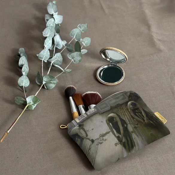 Kosmetyczka mini Cykliniarze Gustave Caillebotte