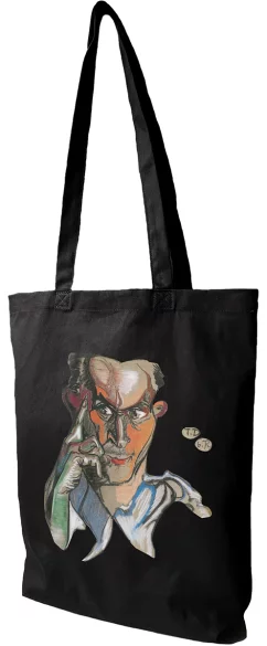 Torba bawełniana Autoportret, 1918 Witkacy