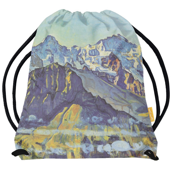 Worek Eiger, Mönch und Jungfrau in der Morgensonne Ferdinand Hodler