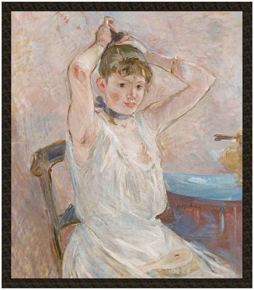 Naszywka Łazienka Berthe Morisot