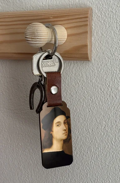 Brelok Autoportret Rafael Santi