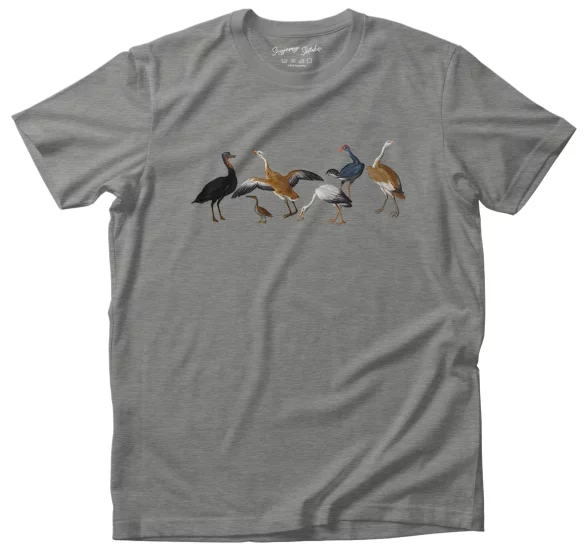 Koszulka Czaple i kaczki na rzece Jan van Kessel (starszy) 