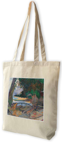 Torba z naszywką Te burao (Drzewo hibiskusa) Paul Gauguin