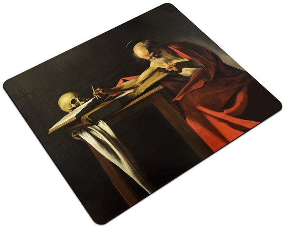 Podkładka Św. Hieronim piszący Caravaggio 24x19cm
