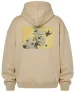 Bluza oversize Hortensja i Jaskółka Katsushika Hokusai