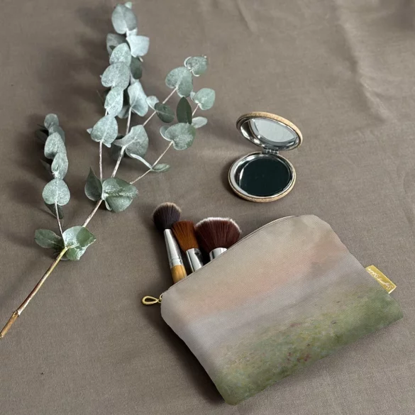 Kosmetyczka mini Świt Józef Chełmoński