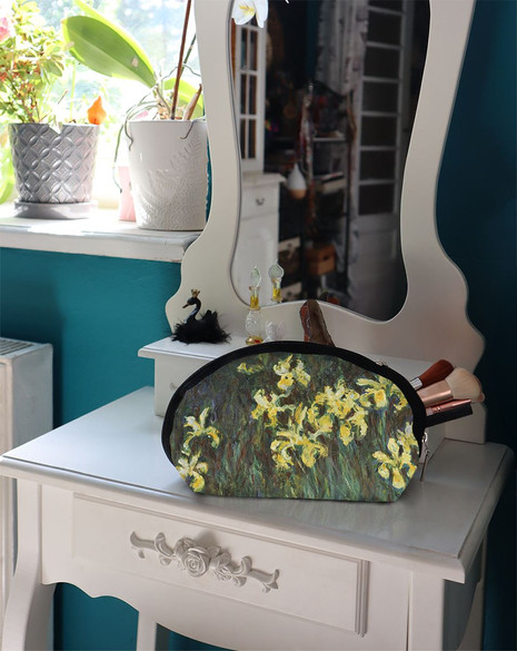 Kosmetyczka Irysy Claude Monet