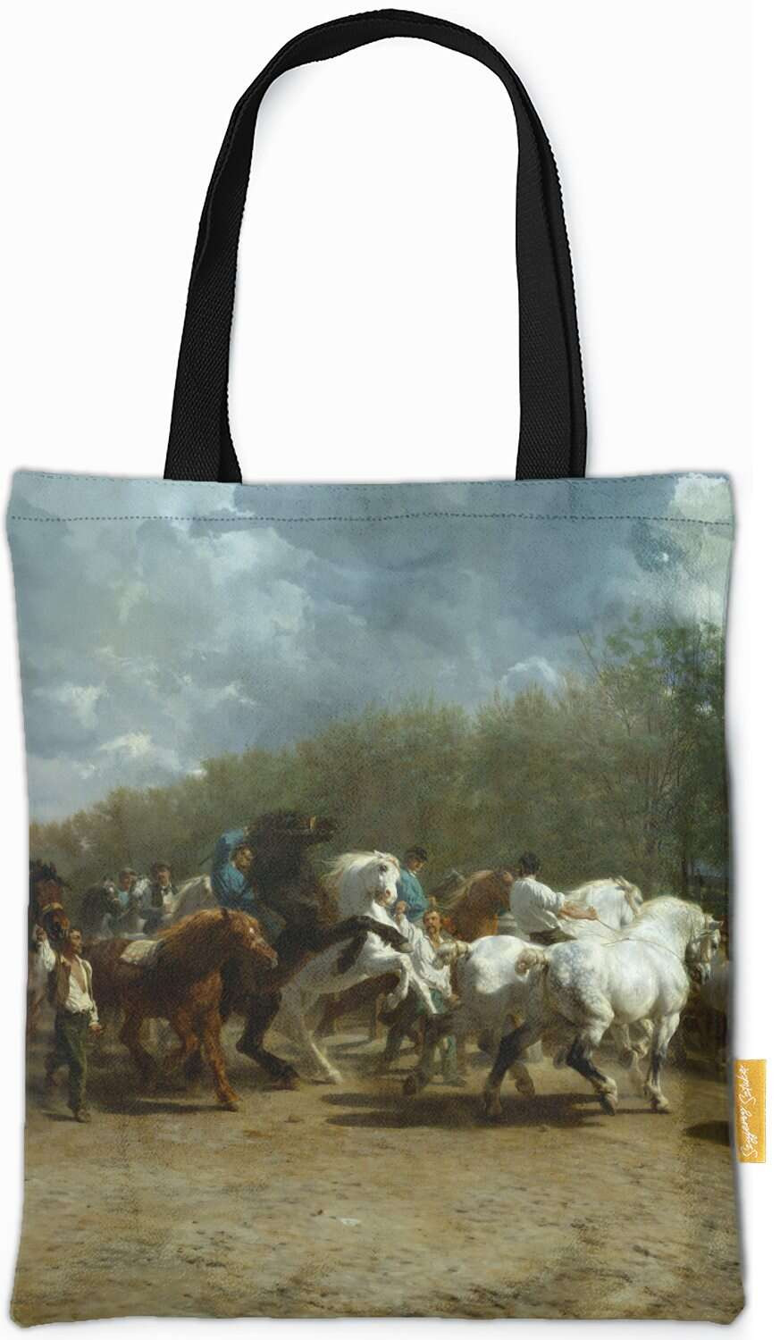 Torba na ramię Targ koni Rosa Bonheur