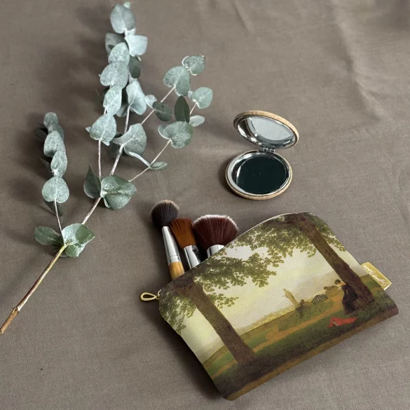 Kosmetyczka mini Taras ogrodowy Caspar David Friedrich