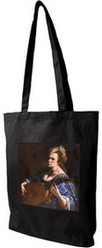Torba z naszywką Autoportret jako lutnistka Artemisia Gentileschi