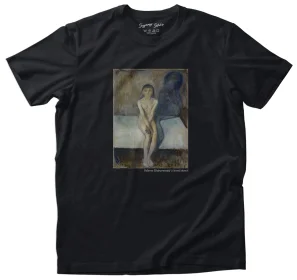 Koszulka z nadrukiem Puberty (Dojrzewanie) Edvard Munch