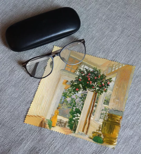 Ściereczka do okularów Słońce majowe Józef Mehoffer