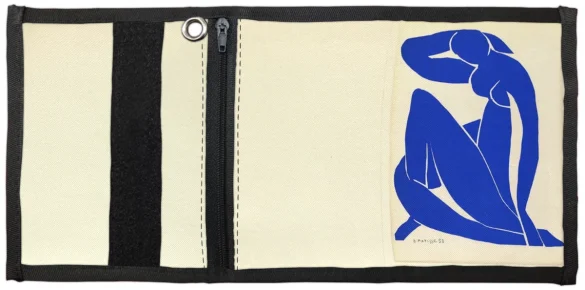 Portfel Niebieski akt Henri Matisse