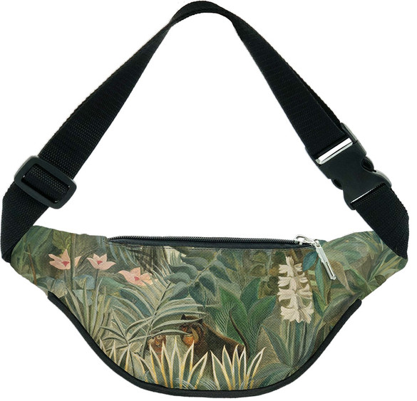 Nerka The Equatorial Jungle Henri Rousseau