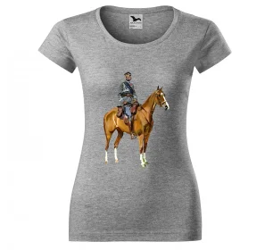 Bluzka damska Józef Piłsudski na Kasztance Wojciech Kossak