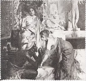 Ściereczka do okularów Sprzedaż amuletów Henryk Siemiradzki