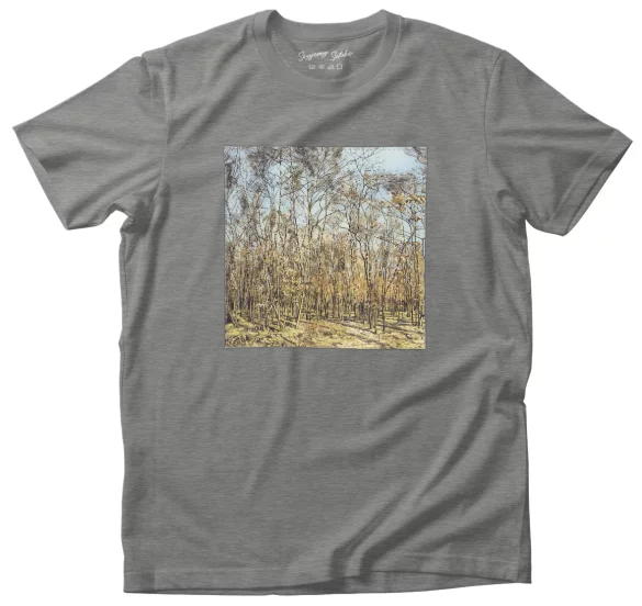 Koszulka z naszywką Der Buchenwald Ferdinand Hodler