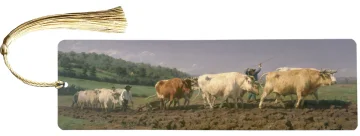 Zakładka do książki Orka w Nivernais Rosa Bonheur