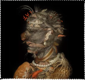 Ściereczka do okularów Woda Giuseppe Arcimboldo
