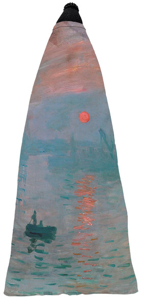 Piórnik trójkątny Impresja, wschód słońca Claude Monet