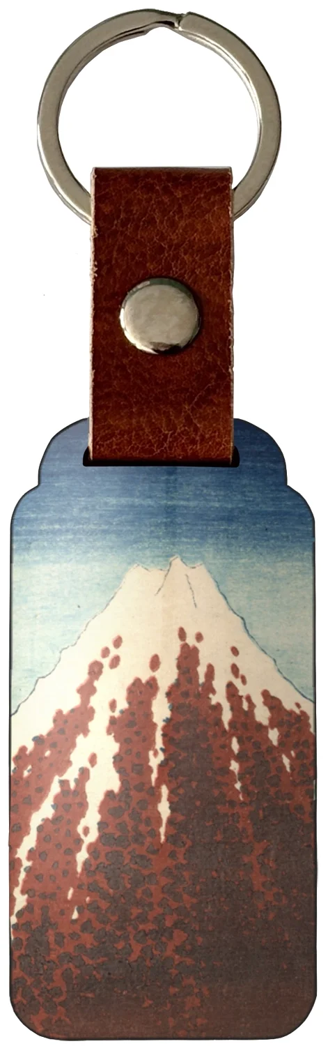 Brelok Ulewa pod szczytem Katsushika Hokusai
