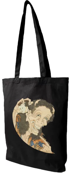 Torba bawełniana Śmiejący się Demon Katsushika Hokusai