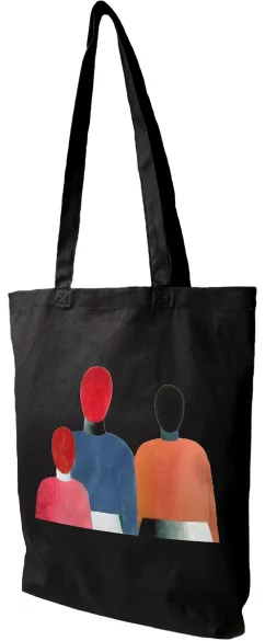 Torba bawełniana Trzy postacie kobiece Kazimir Severinovich Malevich