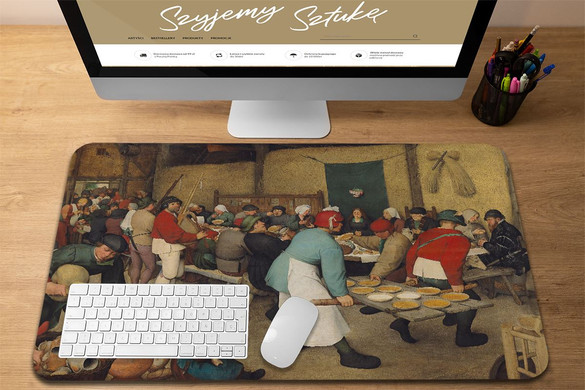 Podkładka Chłopskie wesele Pieter Bruegel starszy 60x40cm